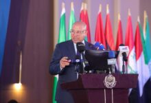 الفريق مهندس  كامل الوزير يفتتح المؤتمر الدولي للنقل واللوجيستيات مارلوج 15