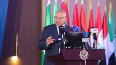 الفريق مهندس  كامل الوزير يفتتح المؤتمر الدولي للنقل واللوجيستيات مارلوج 15