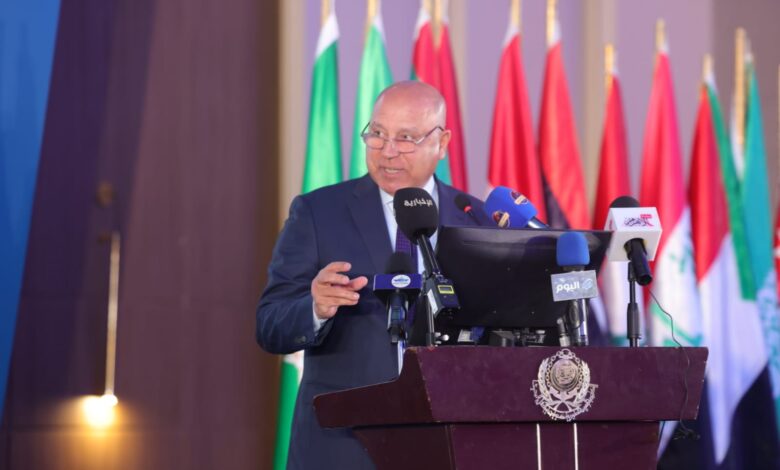 الفريق مهندس  كامل الوزير يفتتح المؤتمر الدولي للنقل واللوجيستيات مارلوج 15