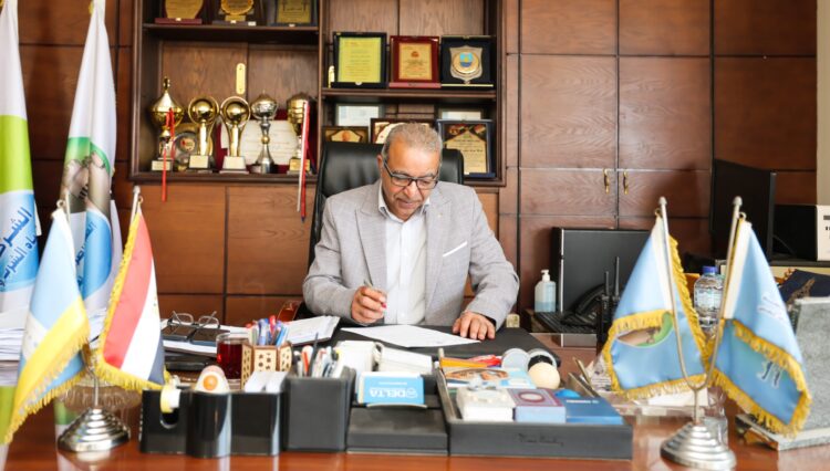 المهندس سامي قنديل: نعمل وفقًا لخطة متكاملة لتطوير منظومة الصرف الصحي بالإسكندرية