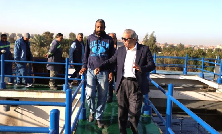 المهندس سامي قنديل: نعمل وفقًا لخطة متكاملة لتطوير منظومة الصرف الصحي بالإسكندرية