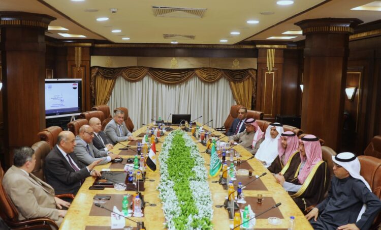 الهيئة العامة لميناء الأسكندرية تستقبل رئيس الهيئة العامة للموانئ السعودية 