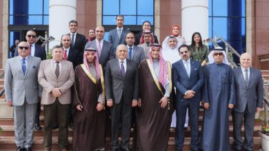 الهيئة العامة لميناء الأسكندرية تستقبل رئيس الهيئة العامة للموانئ السعودية 