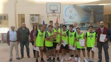 انطلاق بطولة كأس البيت الروسي لطلاب المدارس لكرة السلة في نسختها الأولى بالإسكندرية
