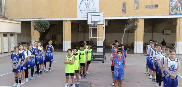 انطلاق بطولة كأس البيت الروسي لطلاب المدارس لكرة السلة في نسختها الأولى بالإسكندرية