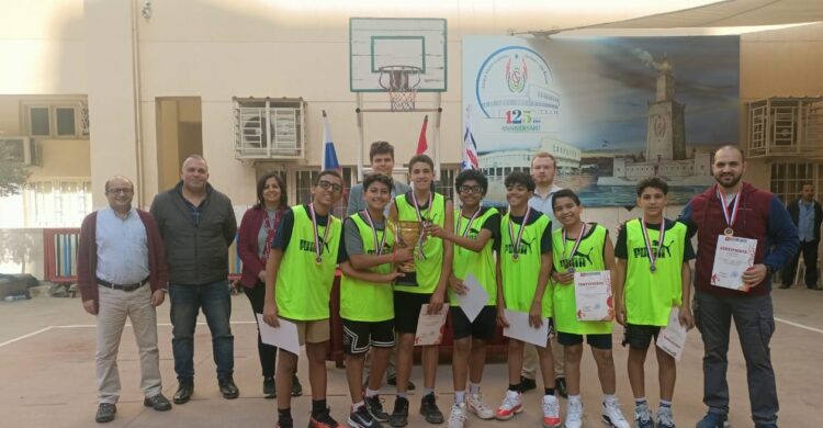 انطلاق بطولة كأس البيت الروسي لطلاب المدارس لكرة السلة في نسختها الأولى بالإسكندرية