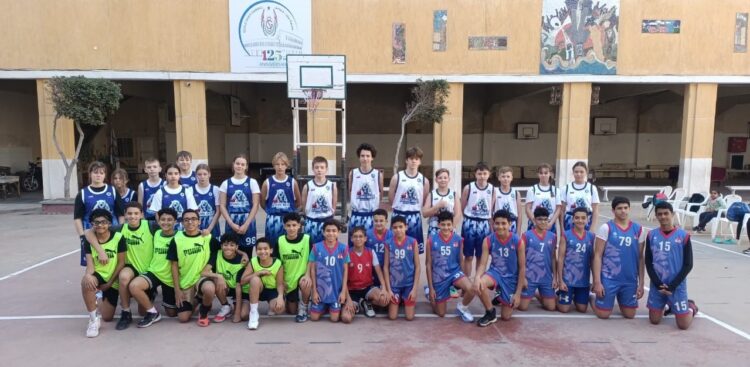 انطلاق بطولة كأس البيت الروسي لطلاب المدارس لكرة السلة في نسختها الأولى بالإسكندرية