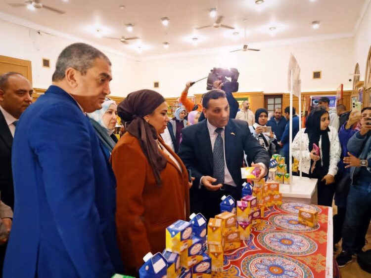 انطلاق معرض أهلاً رمضان بمسرح كلية الزراعة جامعة الإسكندرية