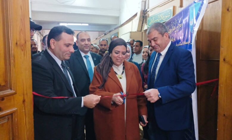 انطلاق معرض أهلاً رمضان بمسرح كلية الزراعة جامعة الإسكندرية