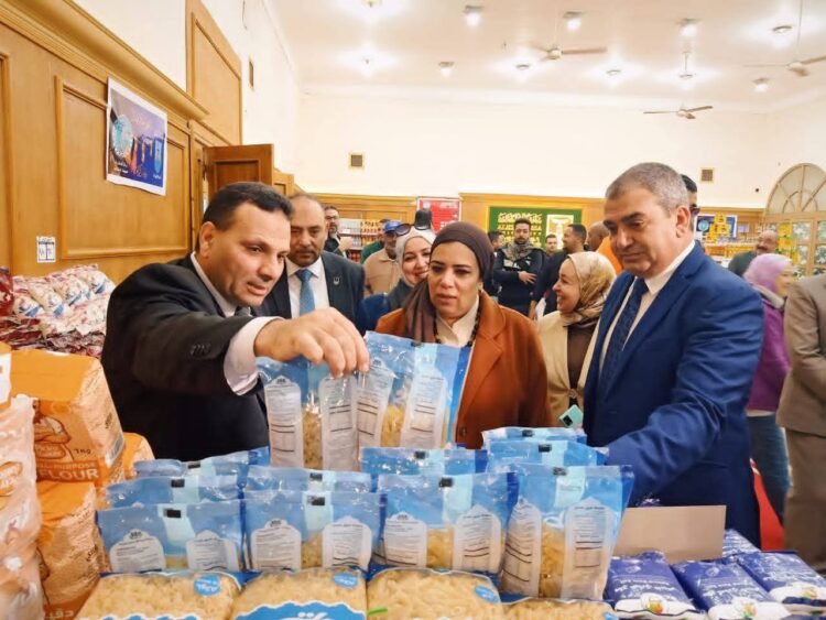 انطلاق معرض أهلاً رمضان بمسرح كلية الزراعة جامعة الإسكندرية