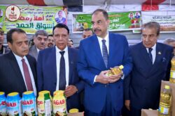 محافظ سوهاج يفتتح معرض "أهلاً رمضان" الرئيسي