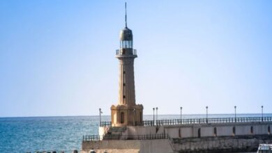 مركز الدراسات السكندري:عثر علي أكثر من خمسة آلاف كتلة حجريه