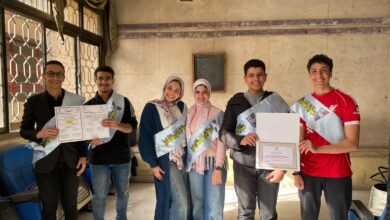 تعليم الإسكندرية يحصد المركز الأول جمهوري في مسابقة أوائل الطلبة للثانوية العامة