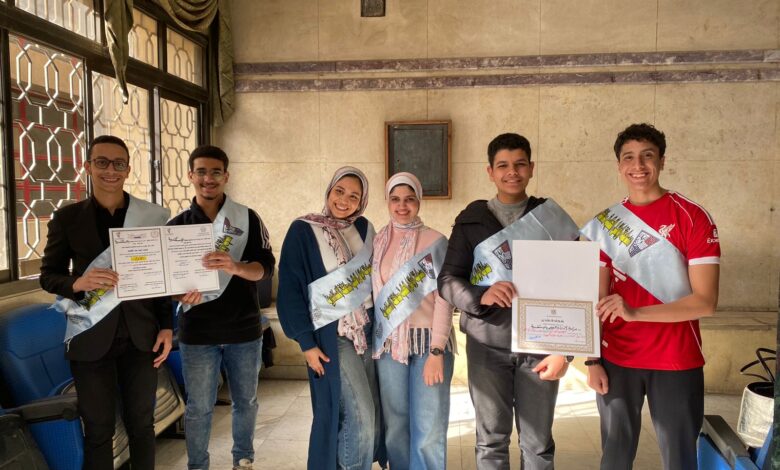 تعليم الإسكندرية يحصد المركز الأول جمهوري في مسابقة أوائل الطلبة للثانوية العامة