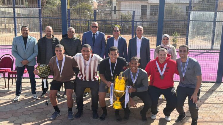 جامعة الإسكندرية تحصد المراكز الأولى في دوري الجامعات المصرية الـ53 