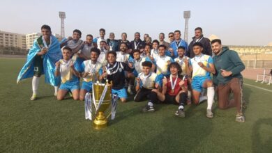 جامعة الإسكندرية تحصد المراكز الأولى في دوري الجامعات المصرية الـ53 