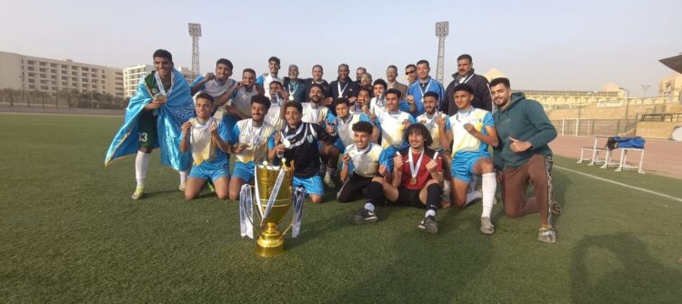 جامعة الإسكندرية تحصد المراكز الأولى في دوري الجامعات المصرية الـ53 