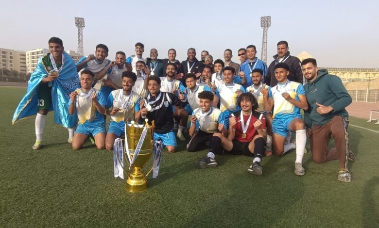 جامعة الإسكندرية تحصد المراكز الأولى في دوري الجامعات المصرية الـ53 