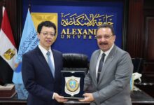 جامعة الإسكندرية تستقبل وفدًا طبيًا من الخبراء الصينيين لتعزيز التعاون في جراحات الكبد