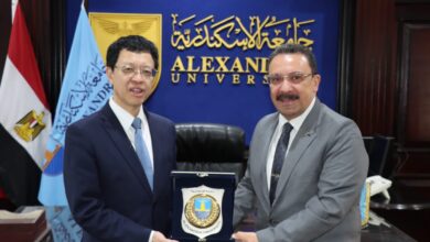 جامعة الإسكندرية تستقبل وفدًا طبيًا من الخبراء الصينيين لتعزيز التعاون في جراحات الكبد