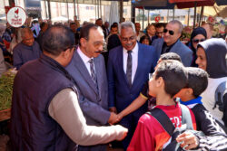 "راشد " يقوم بجولة ميدانية موسعة بشوارع مدينة سوهاج