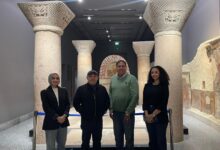 جولة للفائزيَن بجائزة مكتبة الإسكندرية العالمية فى عدة معالم سياحية