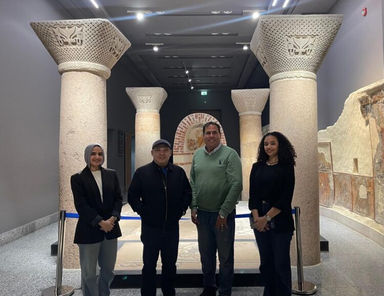 جولة للفائزيَن بجائزة مكتبة الإسكندرية العالمية فى عدة معالم سياحية