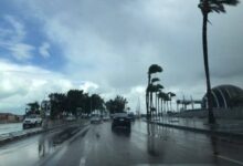 توقعات حالة الطقس غدا الجمعه 13/2/2026 في مصر.. نشاط رياح مثيرة للرمال والأتربة وأمطار.