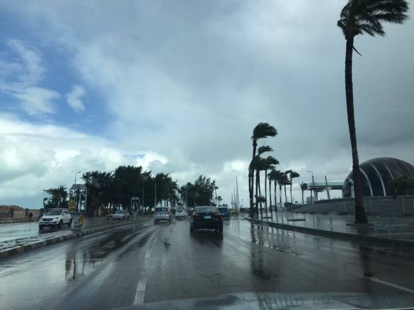 توقعات حالة الطقس غدا الجمعه 13/2/2026 في مصر.. نشاط رياح مثيرة للرمال والأتربة وأمطار.