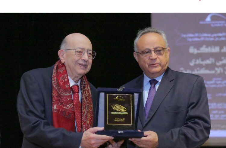 حوارات الإسكندرية ال13 " أصداء الذاكرة مصطفى العبادي" ومكتبة الإسكندرية 