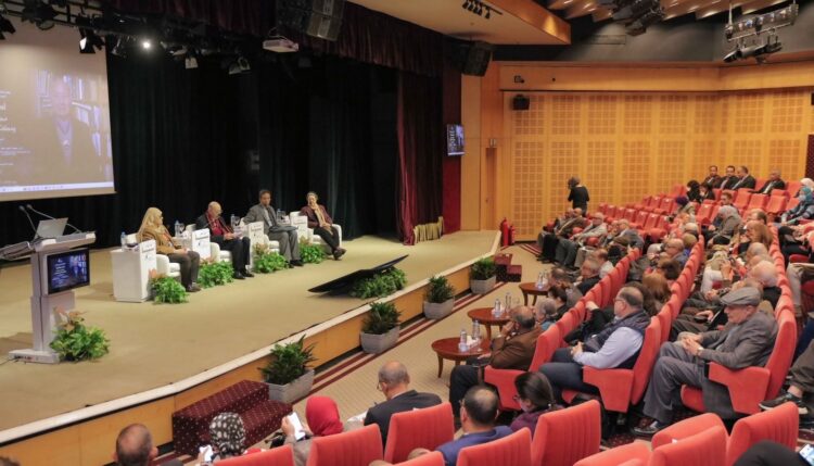 حوارات الإسكندرية ال13 " أصداء الذاكرة مصطفى العبادي" ومكتبة الإسكندرية 