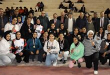 ختام فعاليات الدورة الرياضية الرمضانية  بجامعة الإسكندرية