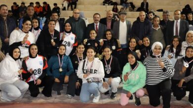 ختام فعاليات الدورة الرياضية الرمضانية بجامعة الإسكندرية