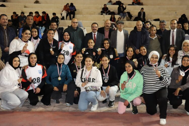 ختام فعاليات الدورة الرياضية الرمضانية  بجامعة الإسكندرية