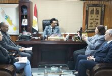 «دويدار» يستقبل رئيس جامعة ميريت لبحث أوجه التعاون المشترك