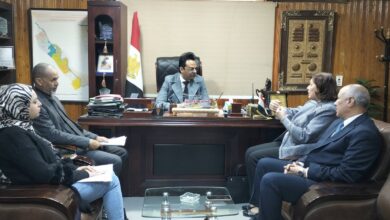 «دويدار» يستقبل رئيس جامعة ميريت لبحث أوجه التعاون المشترك