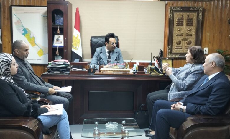 «دويدار» يستقبل رئيس جامعة ميريت لبحث أوجه التعاون المشترك