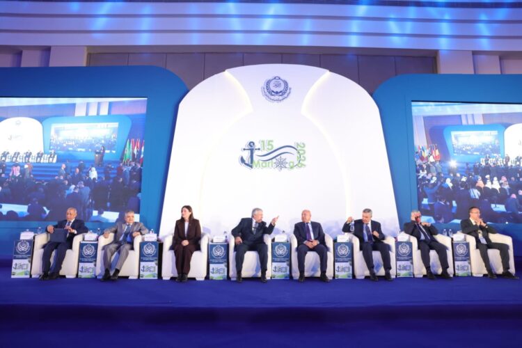 رئيس الأكاديمية العربية الممرات اللوجستية الذكية هي الجهاز العصبي للتجارة الخضراء 