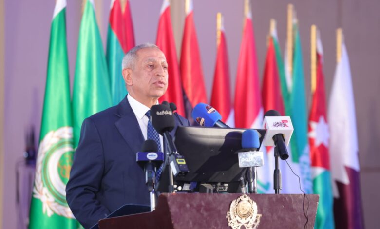 رئيس الأكاديمية العربية الممرات اللوجستية الذكية هي الجهاز العصبي للتجارة الخضراء 