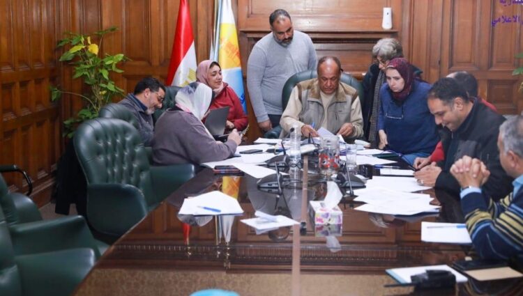 رئيس مياه الإسكندرية يعقد إجتماعًا موسعًا لتفعيل منظومة الشراء الموحد 