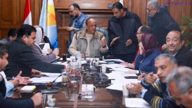 رئيس مياه الإسكندرية يعقد إجتماعًا موسعًا لتفعيل منظومة الشراء الموحد 