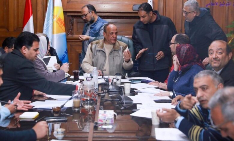 رئيس مياه الإسكندرية يعقد إجتماعًا موسعًا لتفعيل منظومة الشراء الموحد 