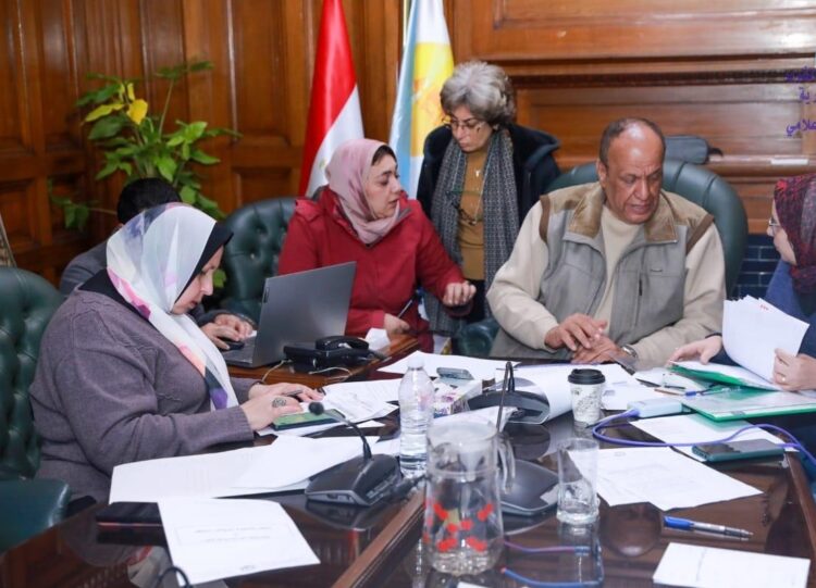 رئيس مياه الإسكندرية يعقد إجتماعًا موسعًا لتفعيل منظومة الشراء الموحد 
