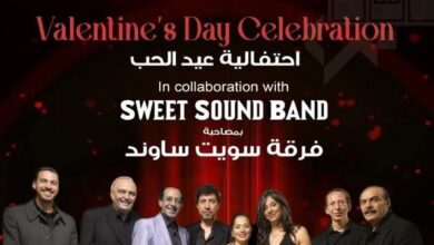 سويت ساوند مع وتريات الأسكندرية بمناسبة عيد الحب فى سيد درويش