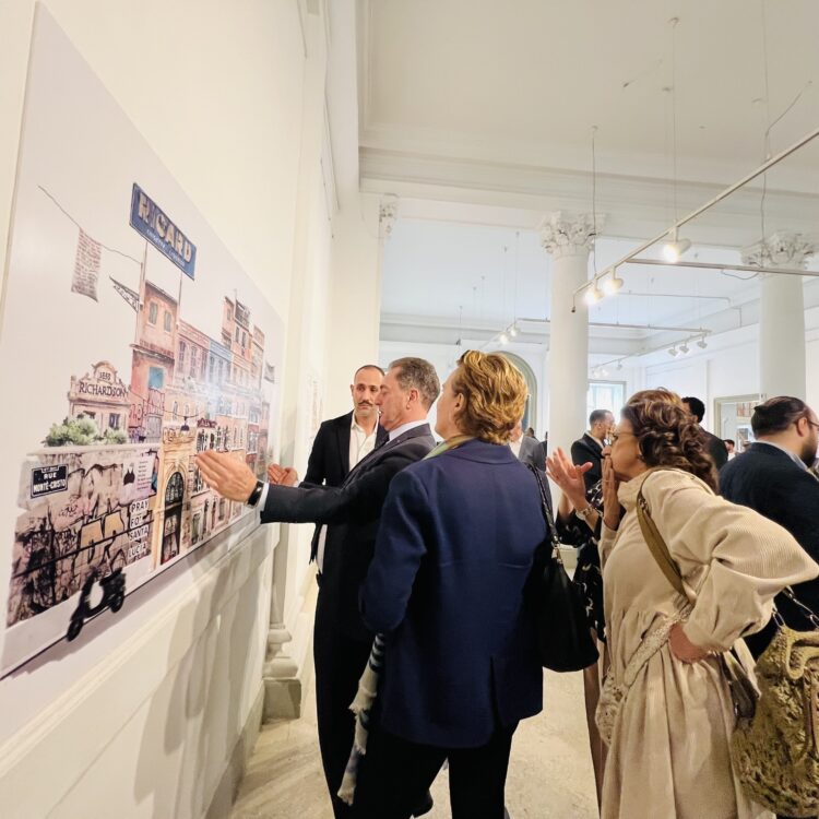 فرنسا تطلق تأملات متوسطية من الإسكندرية ومارسيليا  2026