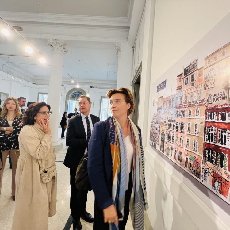 فرنسا تطلق تأملات متوسطية من الإسكندرية ومارسيليا  2026