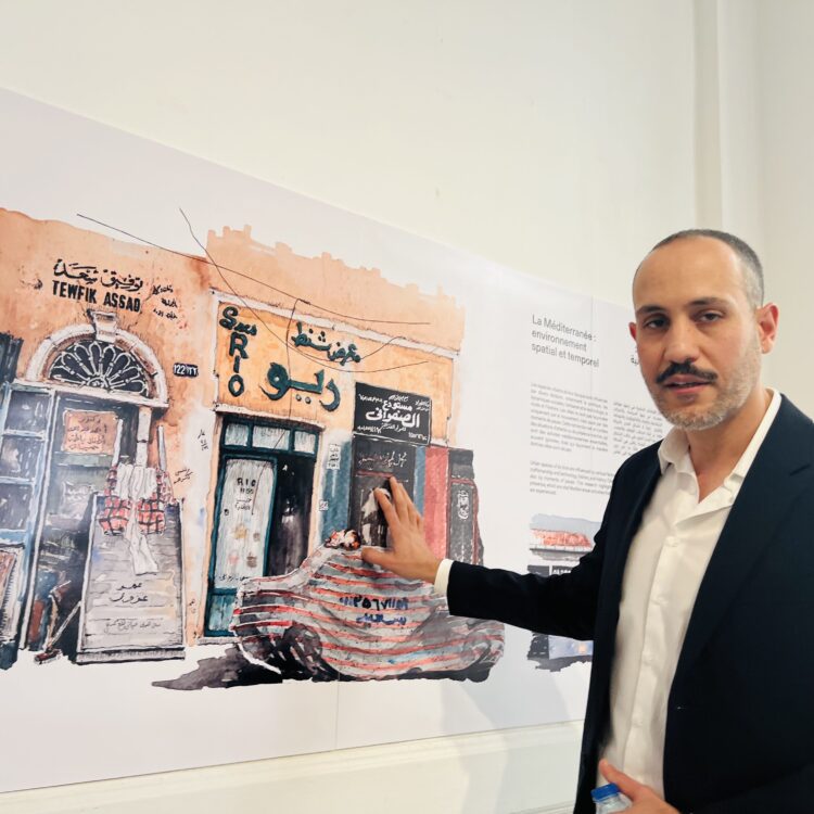 فرنسا تطلق تأملات متوسطية من الإسكندرية ومارسيليا  2026