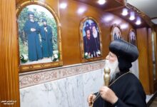 قداس الذكرى السنوية الثامنة لنياحة نيافة الأنبا فام