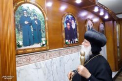 قداس الذكرى السنوية الثامنة لنياحة نيافة الأنبا فام