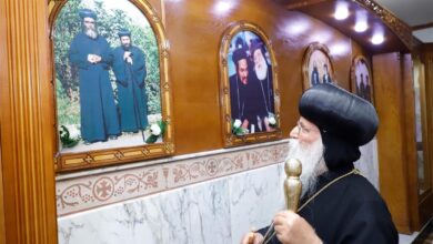 قداس الذكرى السنوية الثامنة لنياحة نيافة الأنبا فام